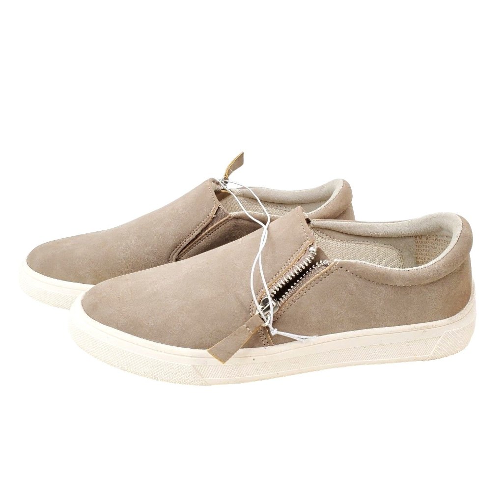 Kensie 6 Sneaker Woman Soren Zip Side Slip-On Shoe Minimalist Athleisure Casual — image 2 of 8